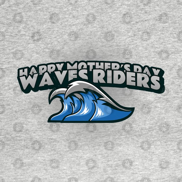 mothers day surf t-shirt by bodyinsurf